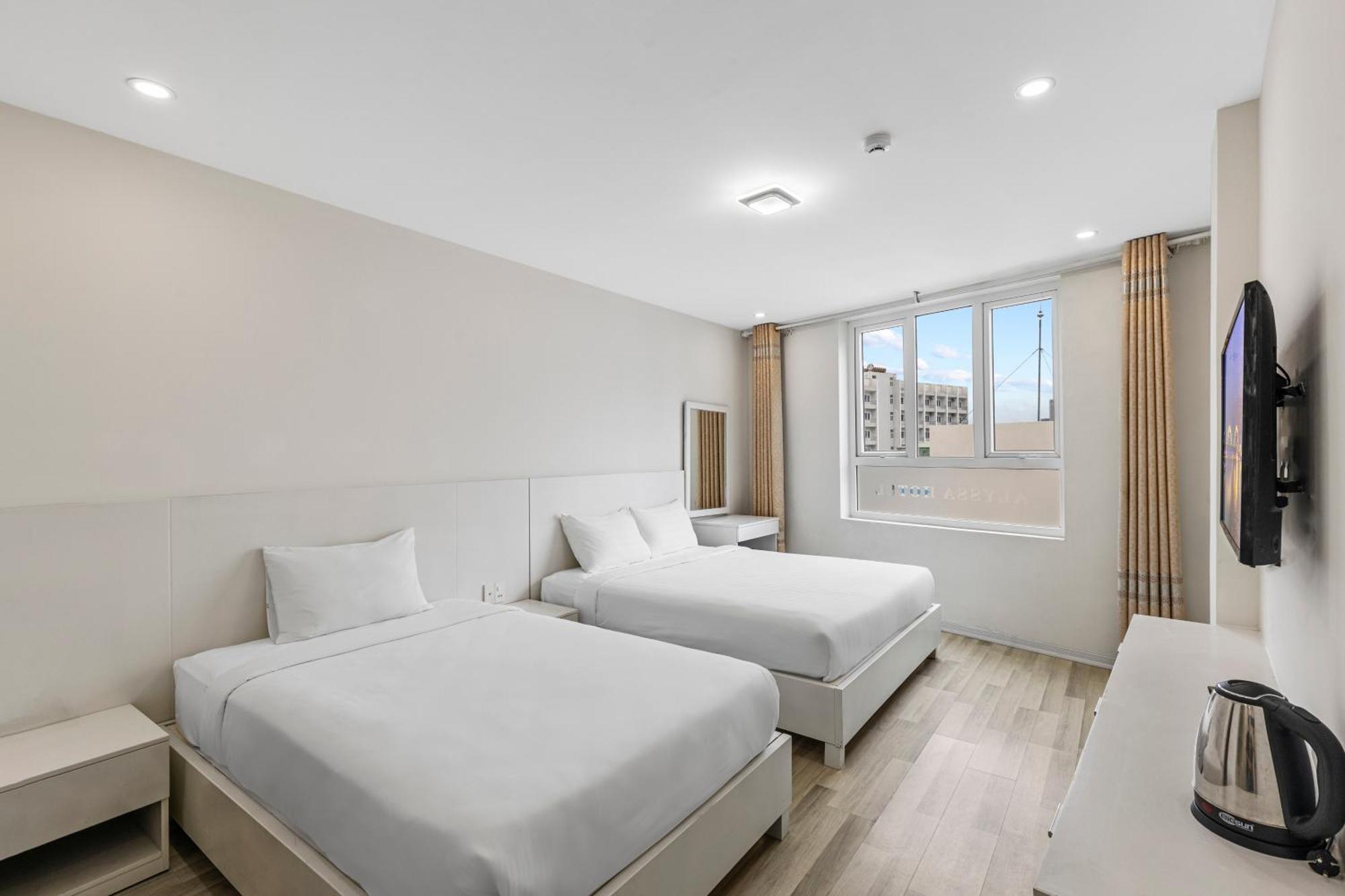 Alyssa Hotel Đà Nẵng Extérieur photo