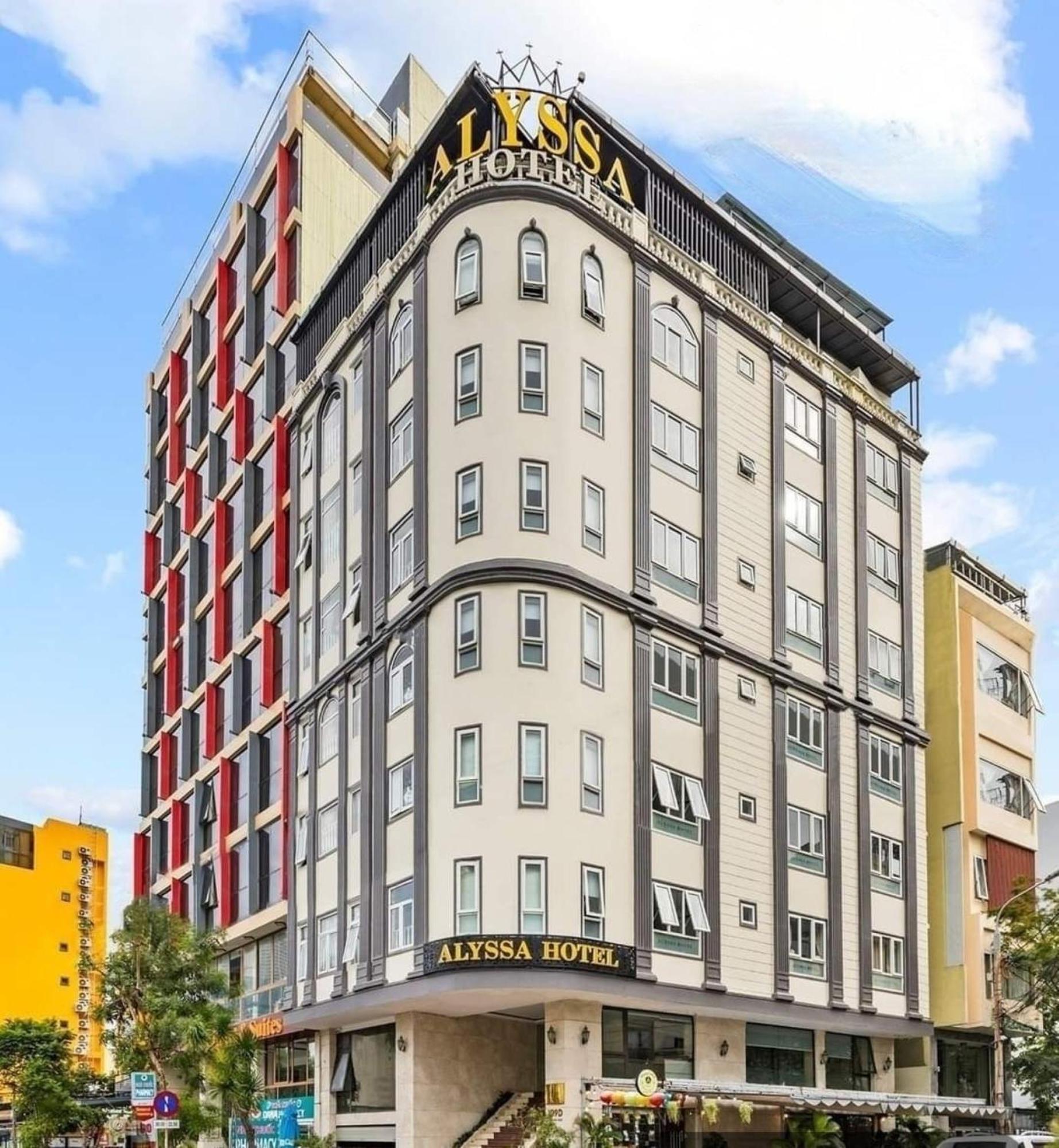 Alyssa Hotel Đà Nẵng Extérieur photo