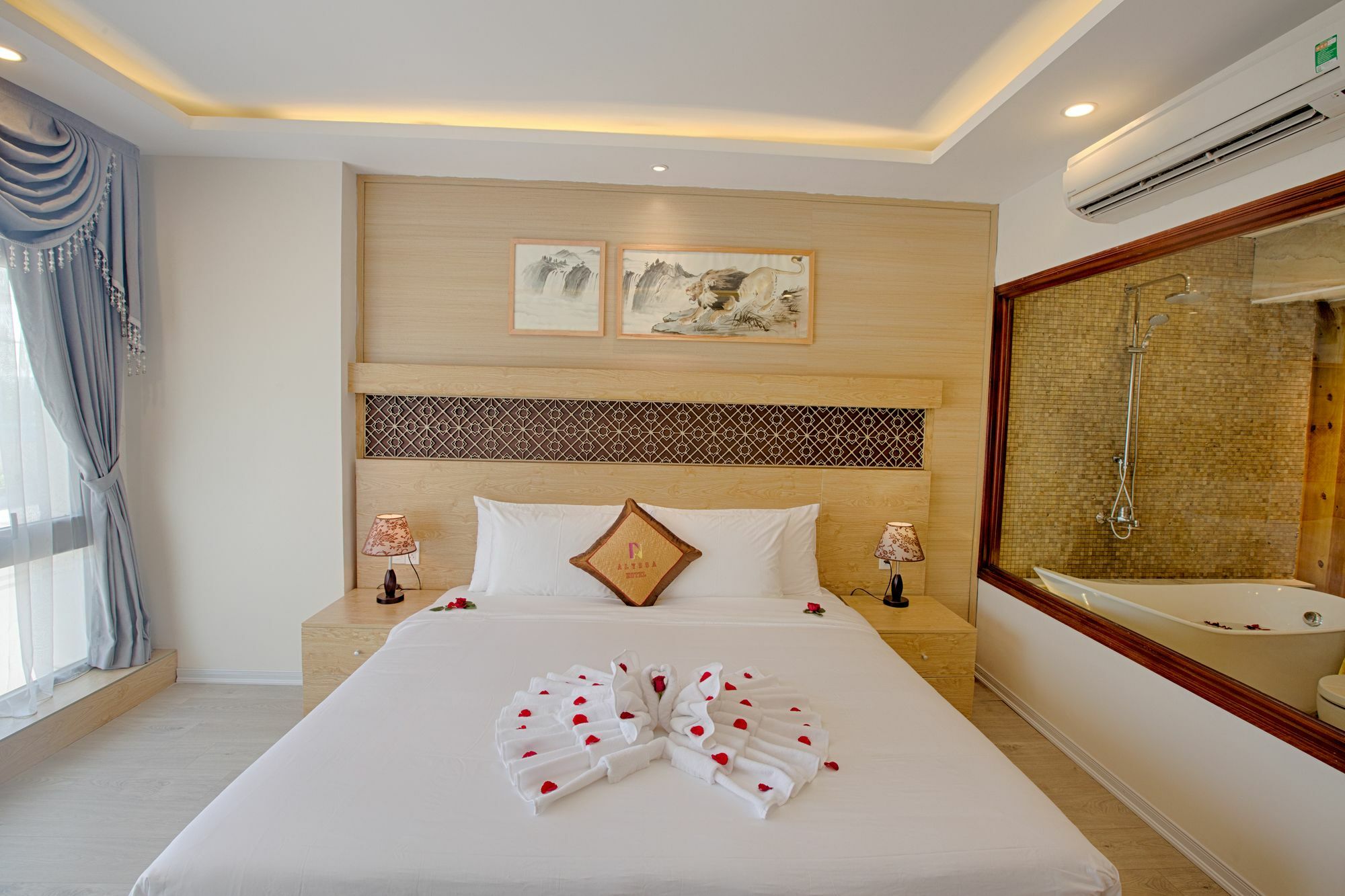 Alyssa Hotel Đà Nẵng Extérieur photo