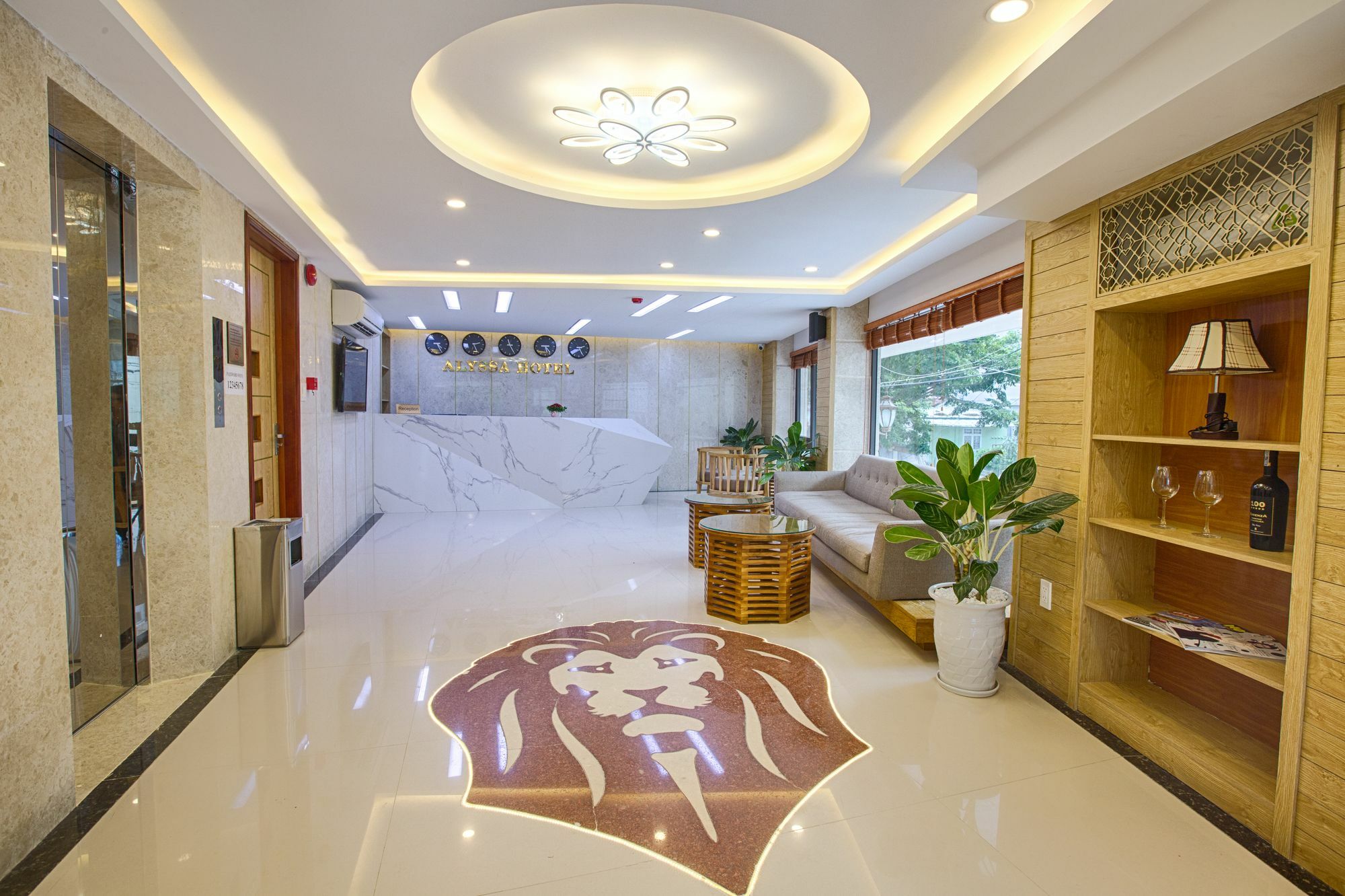 Alyssa Hotel Đà Nẵng Extérieur photo