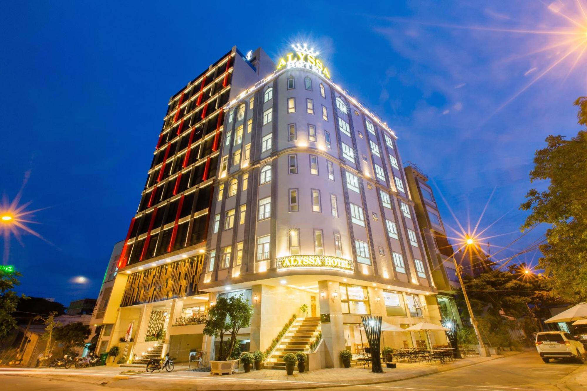 Alyssa Hotel Đà Nẵng Extérieur photo