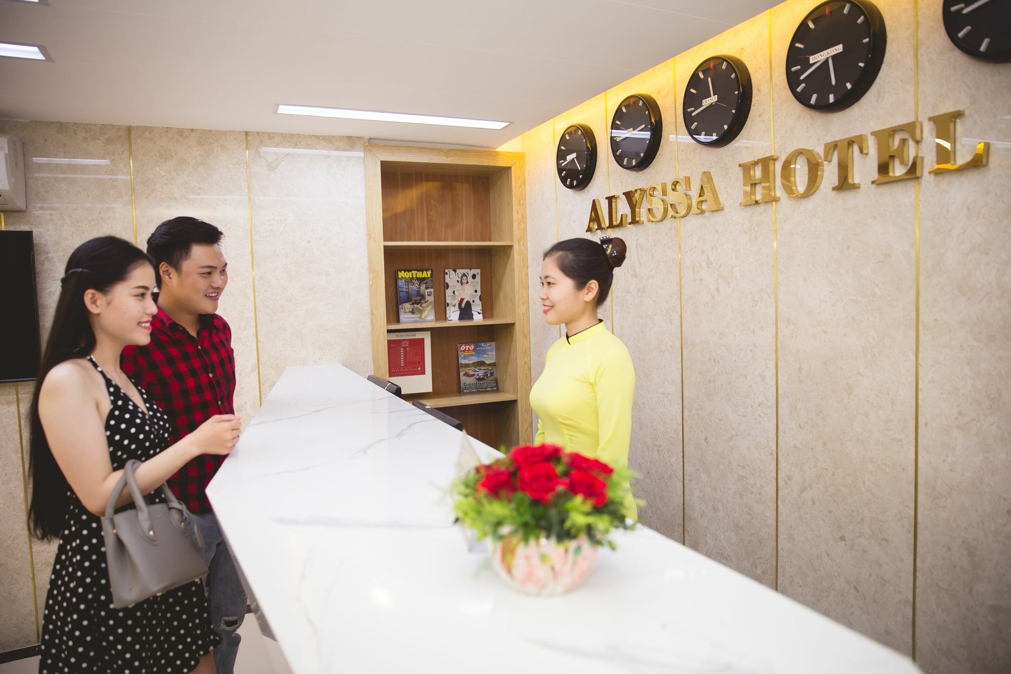 Alyssa Hotel Đà Nẵng Extérieur photo