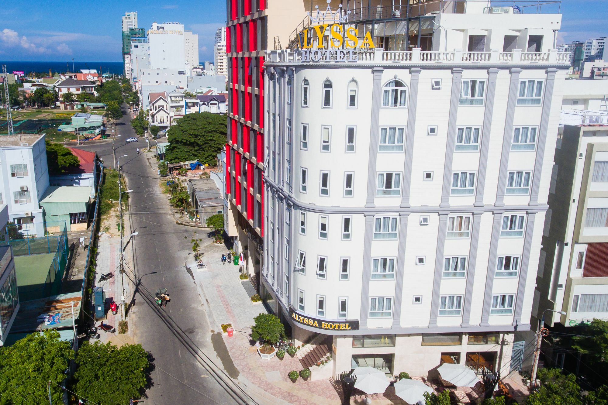 Alyssa Hotel Đà Nẵng Extérieur photo